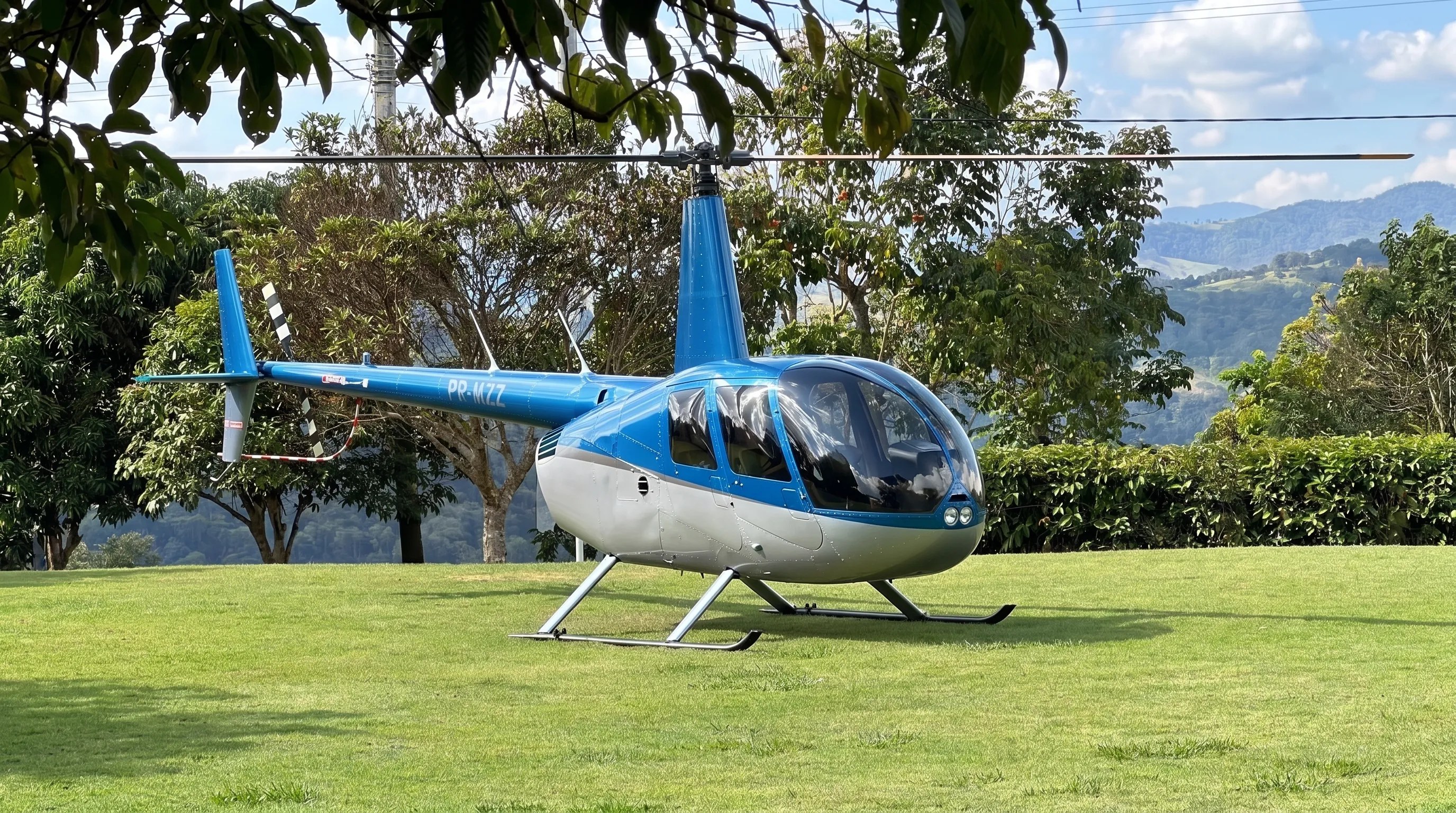 Robinson R44 — La flota