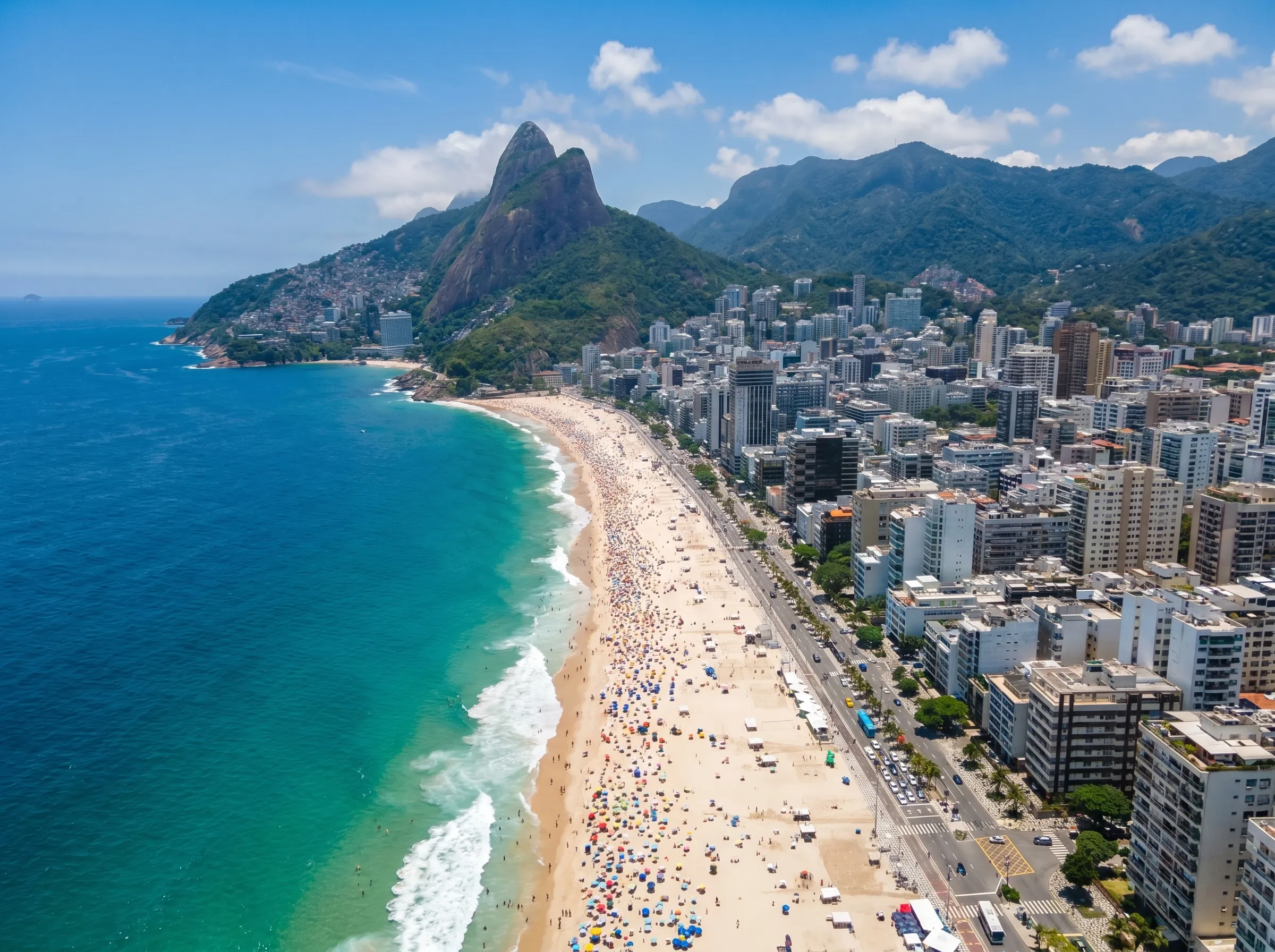 Classic Rio Tour — vista aérea de Río de Janeiro