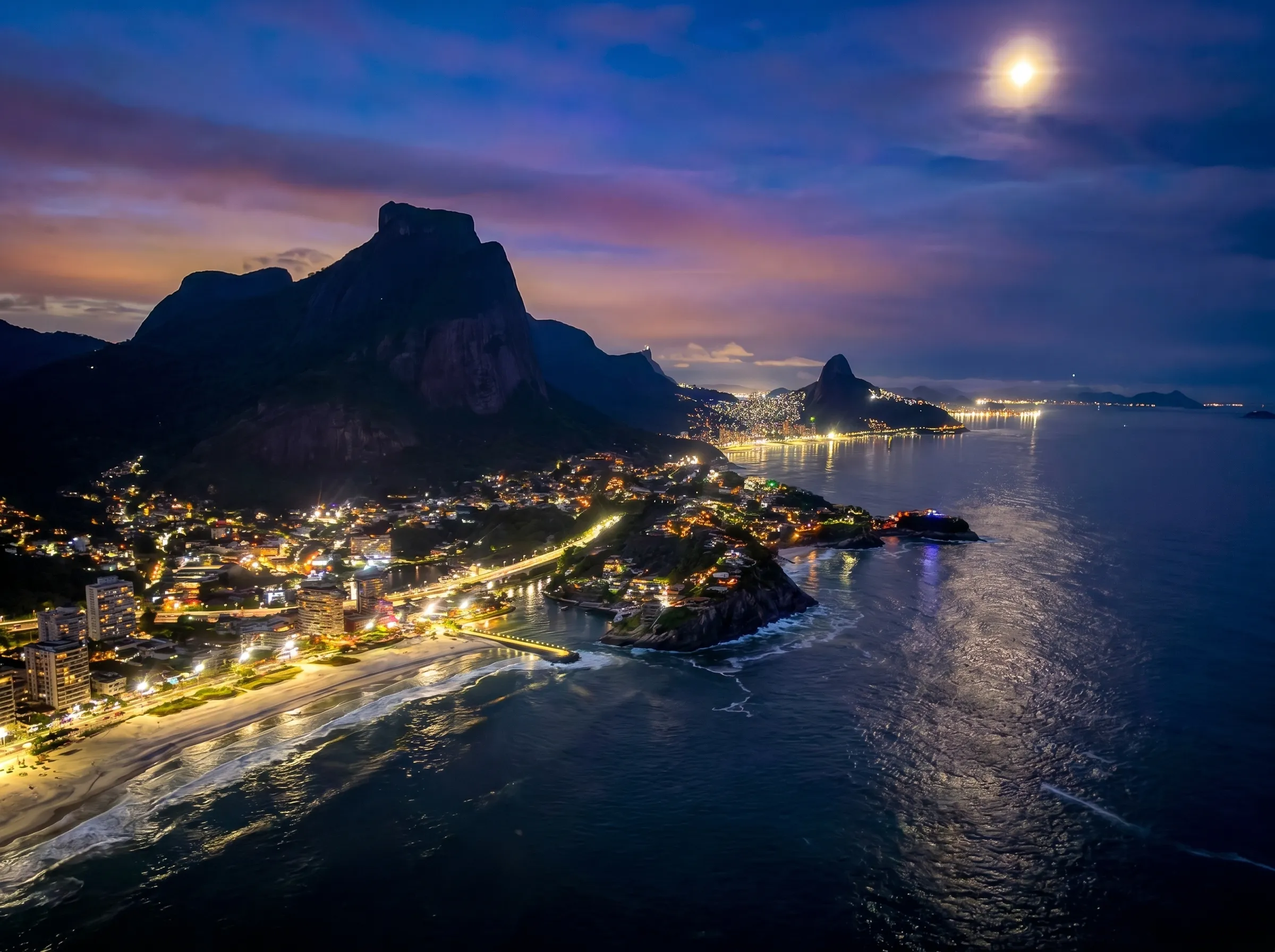 Deluxe Rio Tour — vista aérea de Río de Janeiro