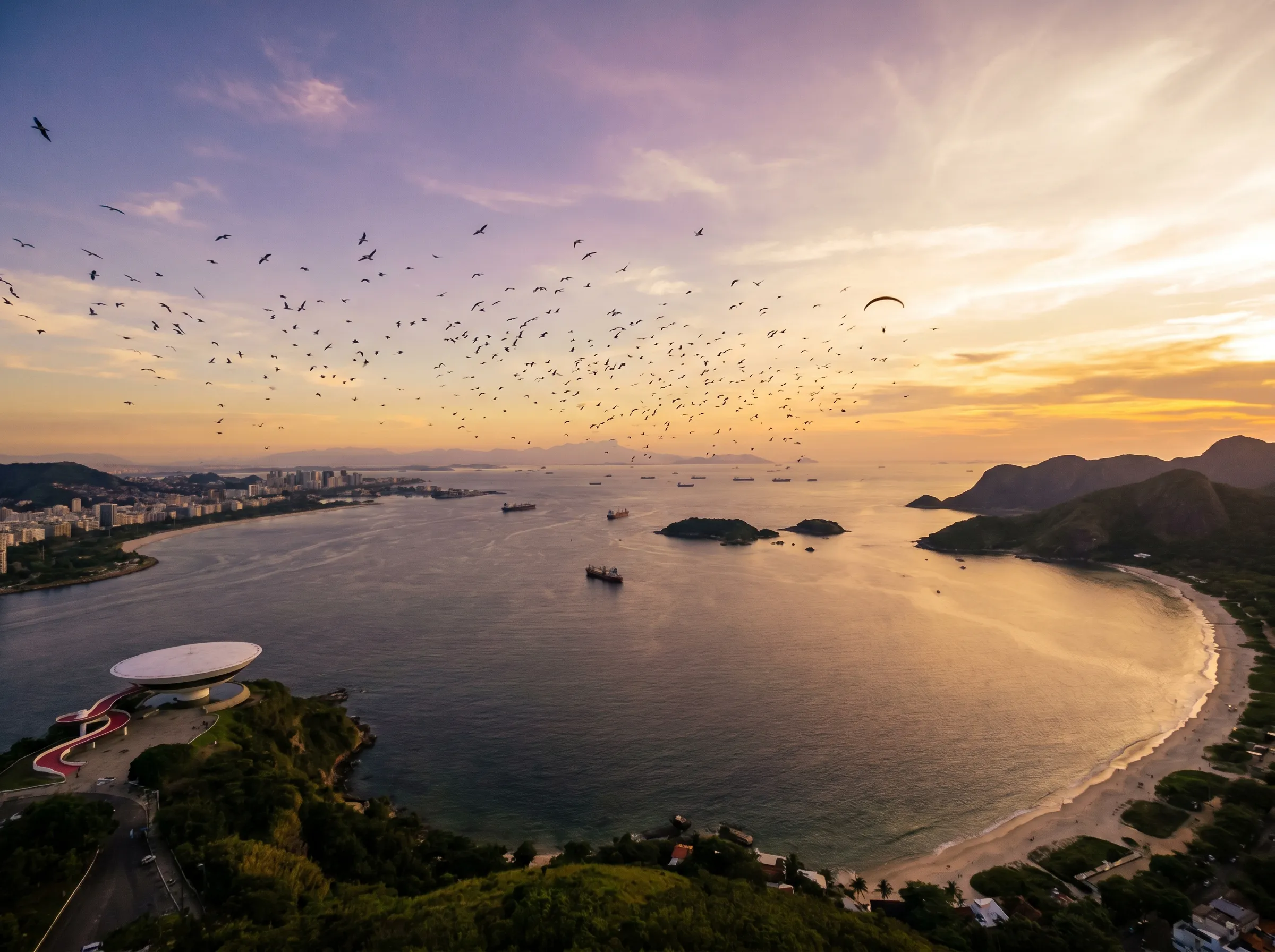 VIP Rio Tour — vista aérea de Río de Janeiro